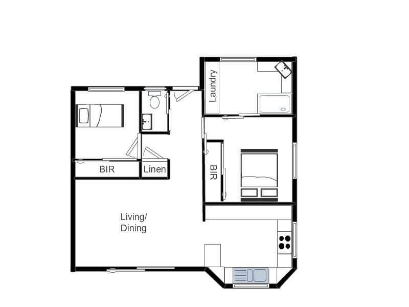 41 Shore Road East, Urangan QLD 4655 Floorplan
