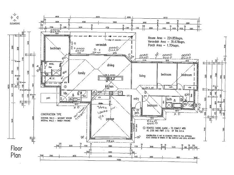 7 Florida Court, Torquay QLD 4655 Floorplan