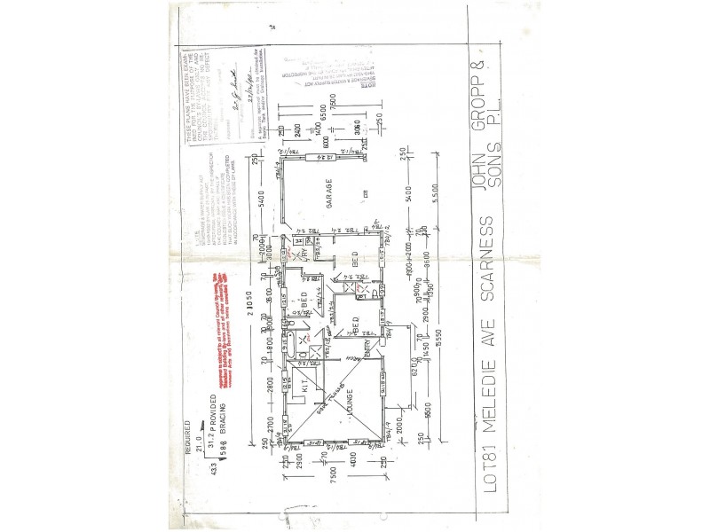 26 Areca Drive, Kawungan QLD 4655 Floorplan