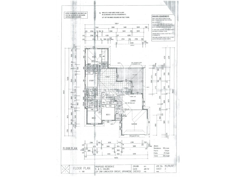 21 Lancaster Circuit, Urraween QLD 4655 Floorplan