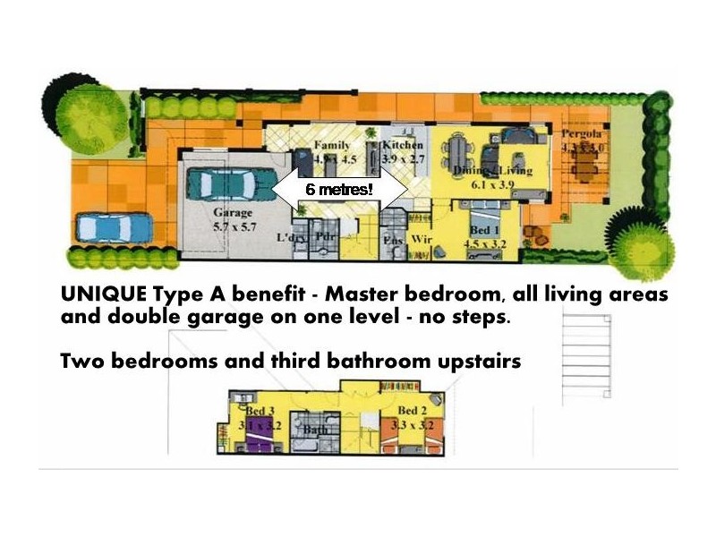 32/29 Stephenson Street, Pialba QLD 4655 Floorplan