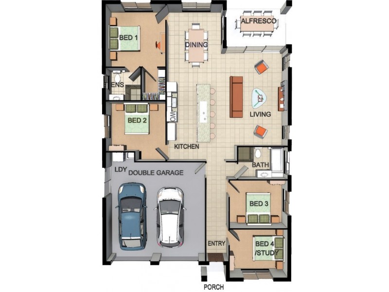 8 Imperial Circuit, Eli Waters QLD 4655 Floorplan