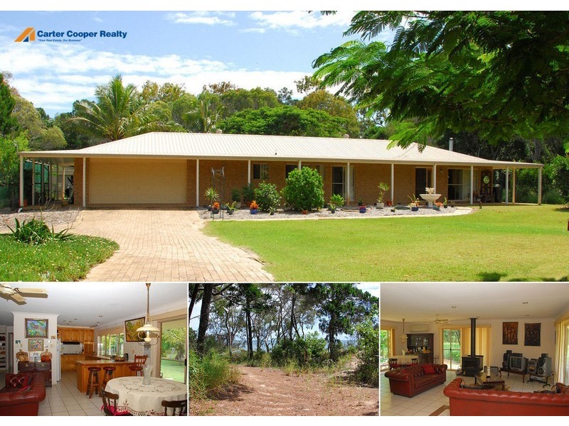 445 O’Regan Creek Rd, Toogoom QLD 4655