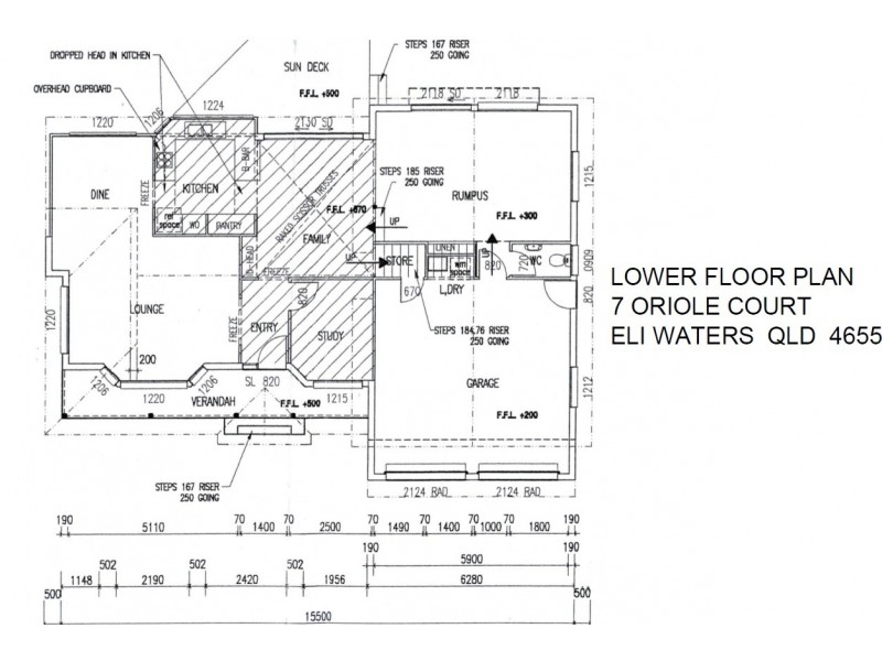 7 Oriole Court, Eli Waters QLD 4655 Floorplan