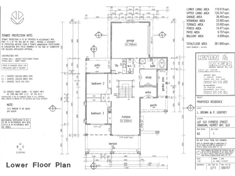 235 Cypress Street, Urangan QLD 4655 Floorplan