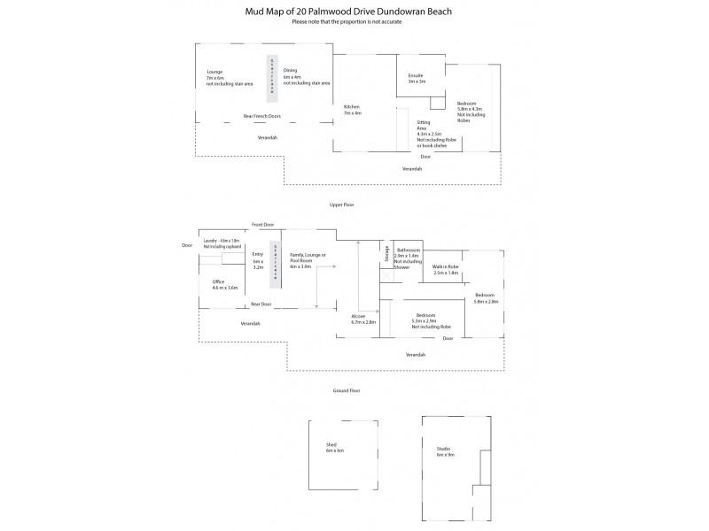 20 Palmwood Drive, Dundowran Beach QLD 4655 Floorplan
