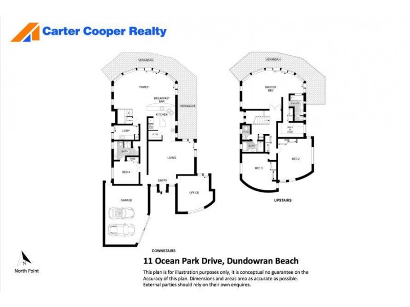 11 Ocean Park Drive, Dundowran Beach QLD 4655 Floorplan