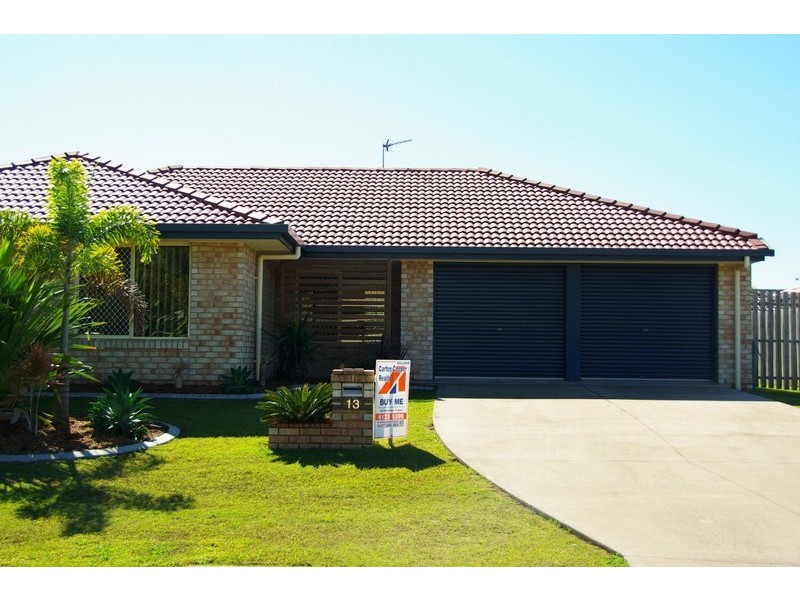 13 Grey Gum Court, Urraween QLD 4655