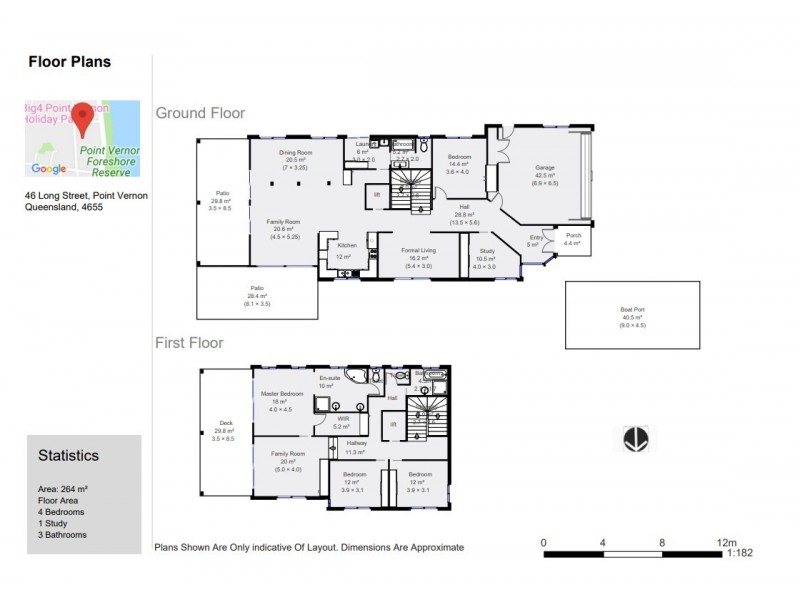 46 Long Street, Point Vernon QLD 4655 Floorplan