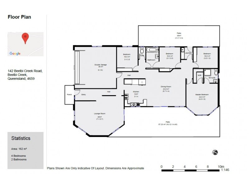 142 Beelbi Creek Road, Beelbi Creek QLD 4659 Floorplan
