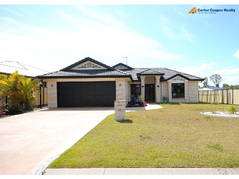 21 Harrison Circuit, Urangan QLD 4655