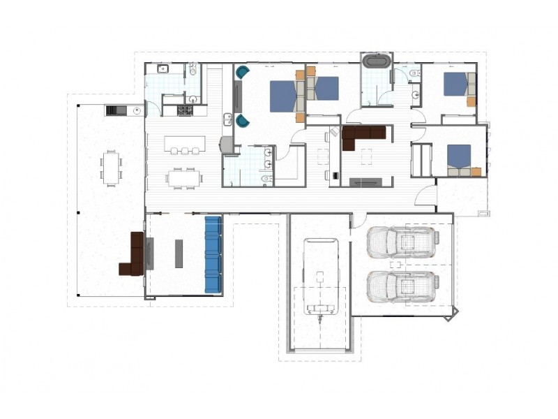 4 Peppermint Circuit, Nikenbah QLD 4655 Floorplan