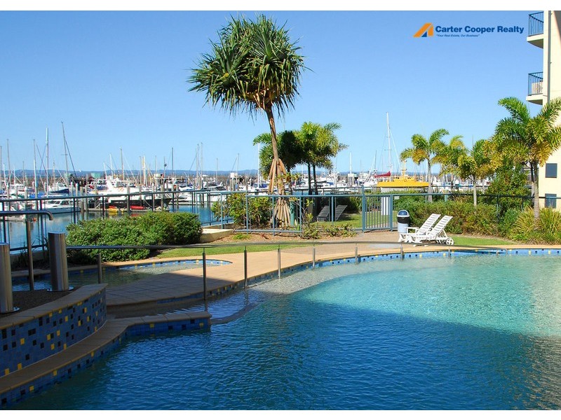Unit 318 Mantra Resort, Urangan QLD 4655