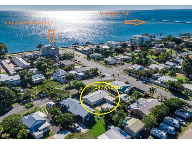 247 Cypress Street, Urangan QLD 4655