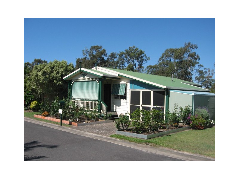 Site 47 Sugar Coast Mobile Park, 208 Elizabeth St, Urangan QLD 4655