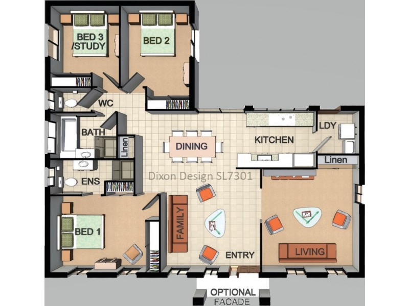 8 Elboz Court, Burrum Heads QLD 4659 Floorplan