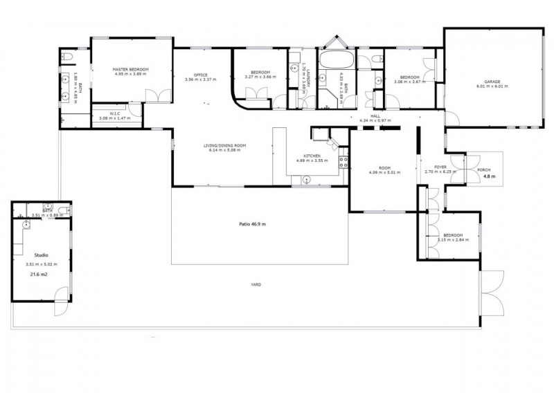 15 Rochester Court, Urraween QLD 4655 Floorplan