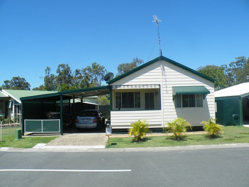 Site 46 Sugar Coast Mobile Park, 208 Elizabeth St, Urangan QLD 4655