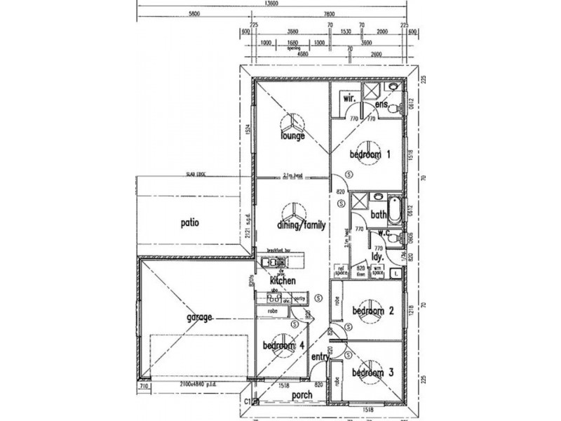 L60 RAVEN ROAD, Kawungan QLD 4655 Floorplan