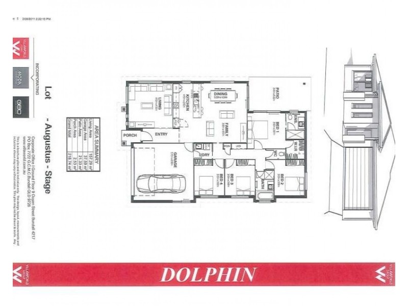 15 Oxley Circuit, Urraween QLD 4655 Floorplan