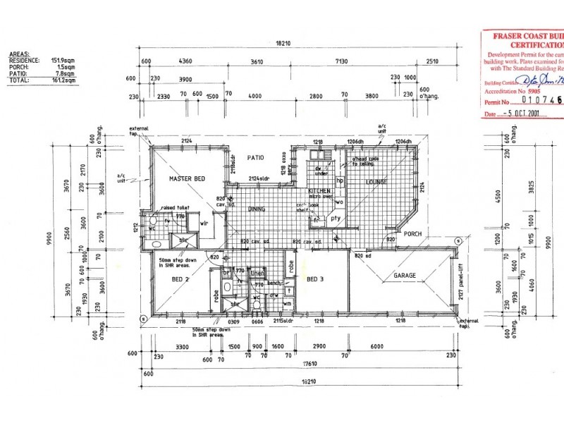 9 Gatakers Lane, Point Vernon QLD 4655 Floorplan