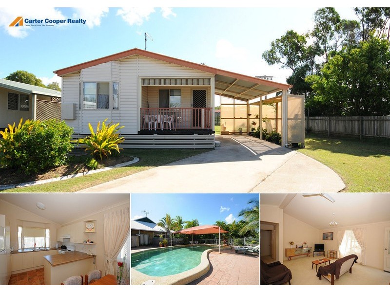 Unit 1  Sugar Coast Retirement VIllage, 208 Elizabeth St, Urangan QLD 4655
