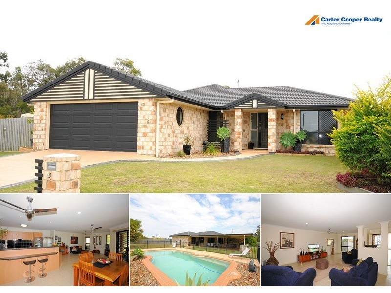 3 North West Bay Crt, Wondunna QLD 4655