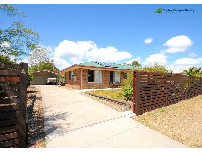 4 Aimee Drive, Urangan QLD 4655