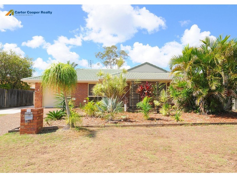8  Thornbill Drive, Hervey Bay QLD 4655
