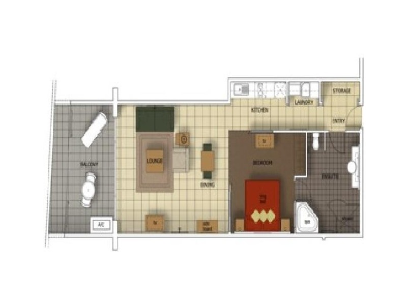 2/569 Charleton Esplanade, Urangan QLD 4655 Floorplan