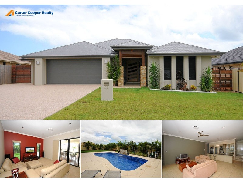 23 Harrison Cct, Urangan QLD 4655