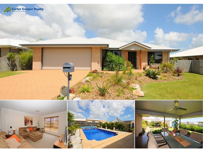 6 Kirriemuir Crt, Kawungan QLD 4655