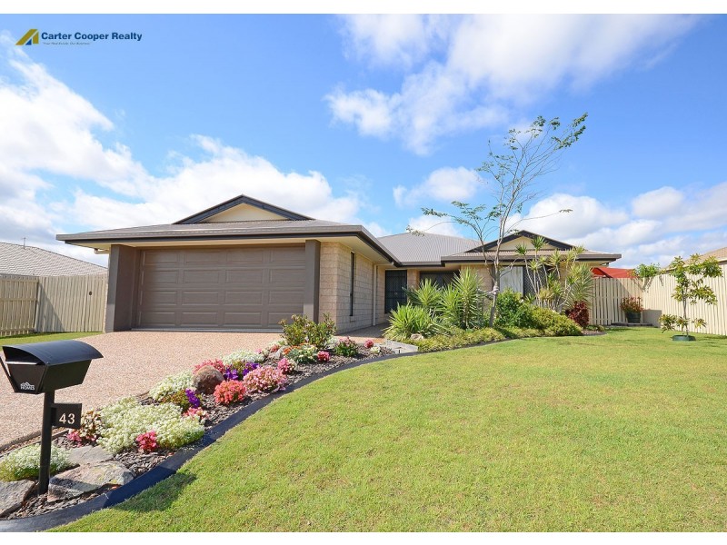 43 Lancaster Circuit, Urraween QLD 4655