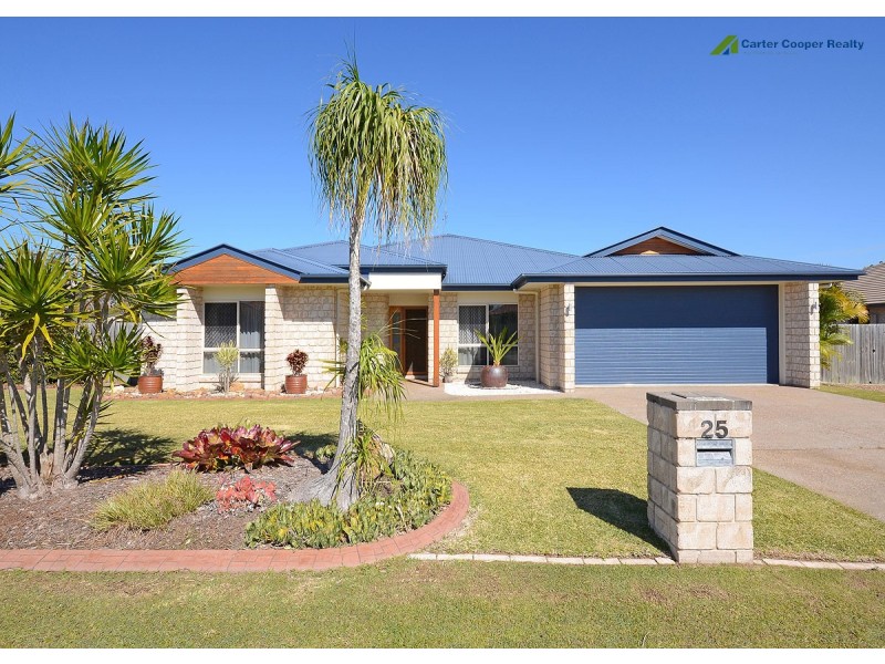 25 Rosedale Drive, Wondunna QLD 4655
