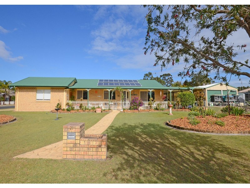 21 Magnolia Street, Kawungan QLD 4655
