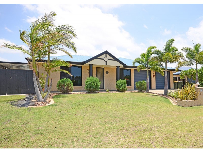 6 Delta Way, Point Vernon QLD 4655
