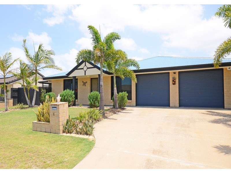 6 Delta Way, Point Vernon QLD 4655