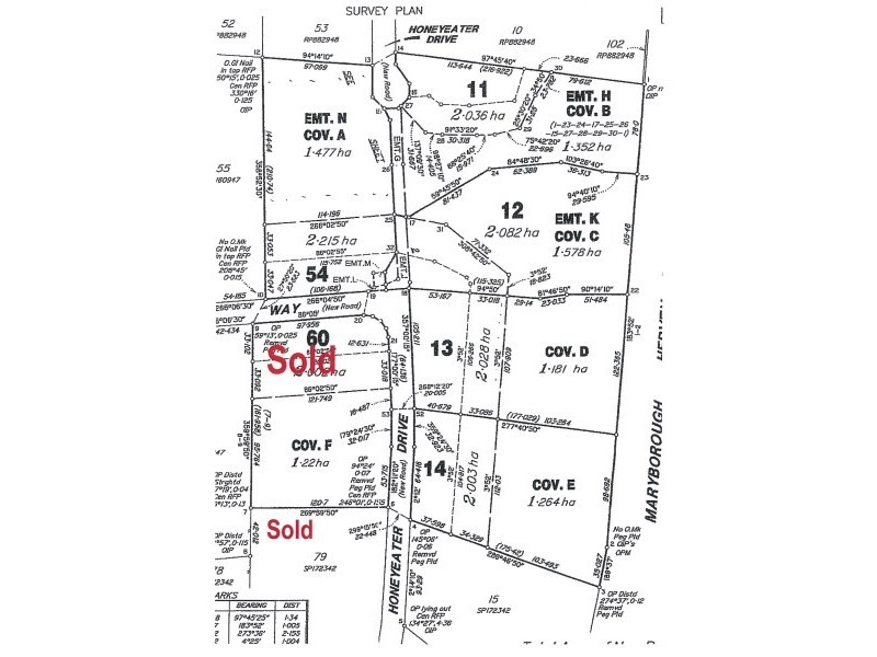 lot 54 Corella Way, Walligan QLD 4655