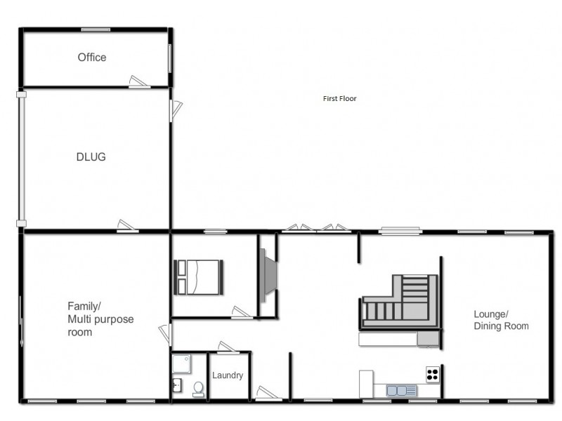 7 Daintree Drive, Urangan QLD 4655 Floorplan