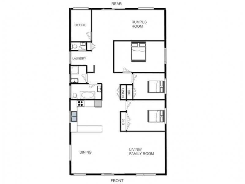 35 Truro Street, Torquay QLD 4655 Floorplan