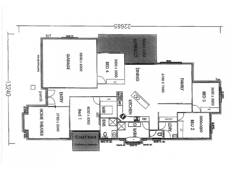 7 Bramble Court, Urraween QLD 4655 Floorplan