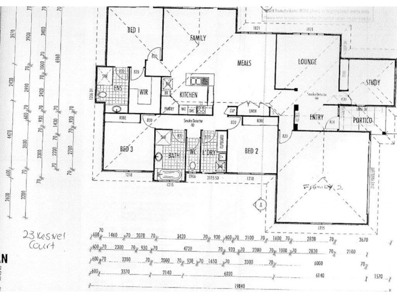 23 Kestrel Court, Eli Waters QLD 4655 Floorplan