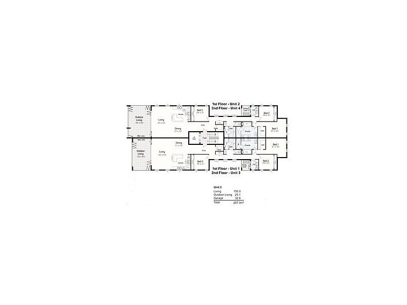 3/541 Charlton Esplanade, Urangan QLD 4655 Floorplan