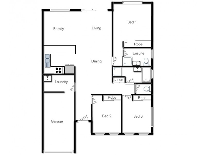 131/230 Pulgul Street, Urangan QLD 4655 Floorplan
