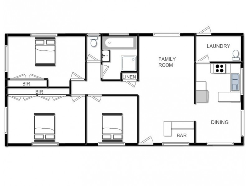 9 Minguin Street, Scarness QLD 4655 Floorplan