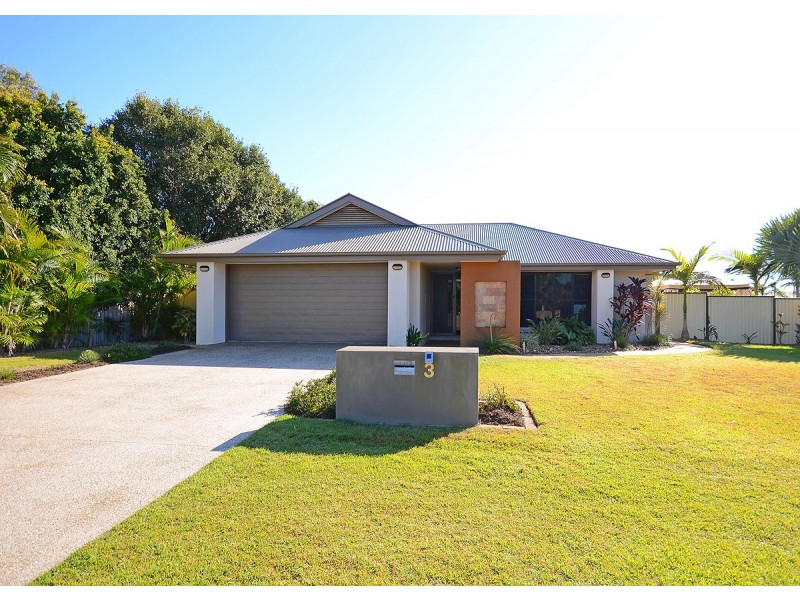 3 Rosedale Drive, Wondunna QLD 4655
