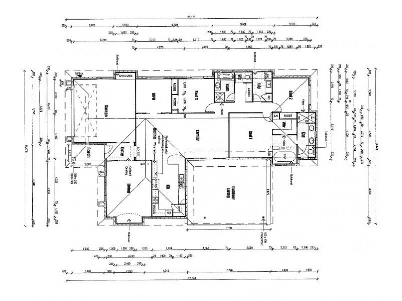 3 Rosedale Drive, Wondunna QLD 4655 Floorplan