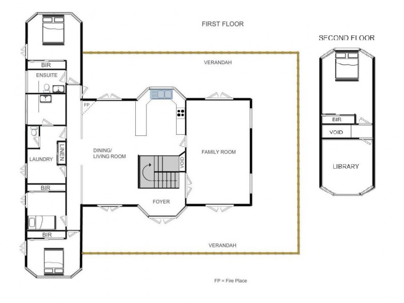 10 Burralong Drive, Wondunna QLD 4655 Floorplan