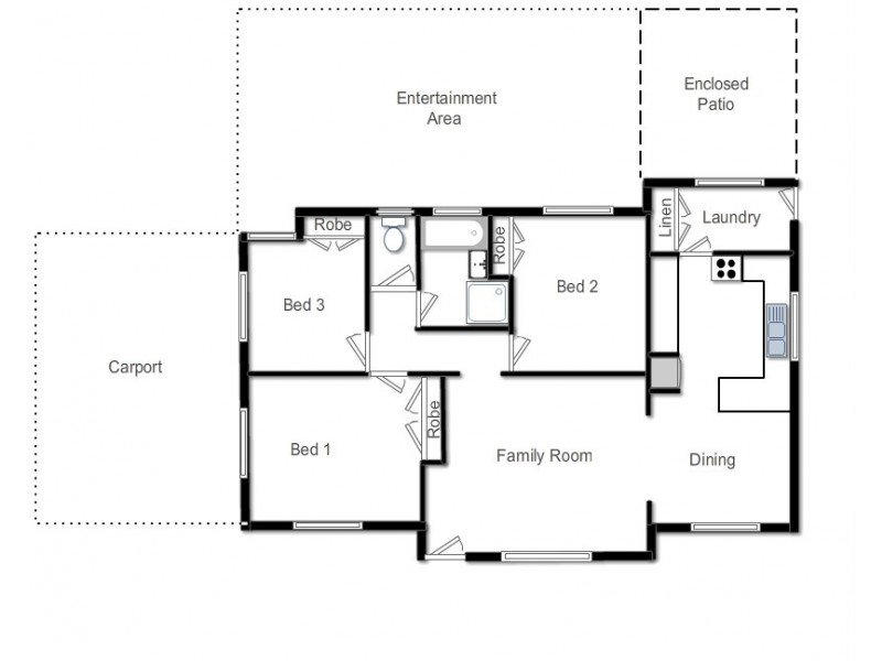 2 Bruce Street, Torquay QLD 4655 Floorplan