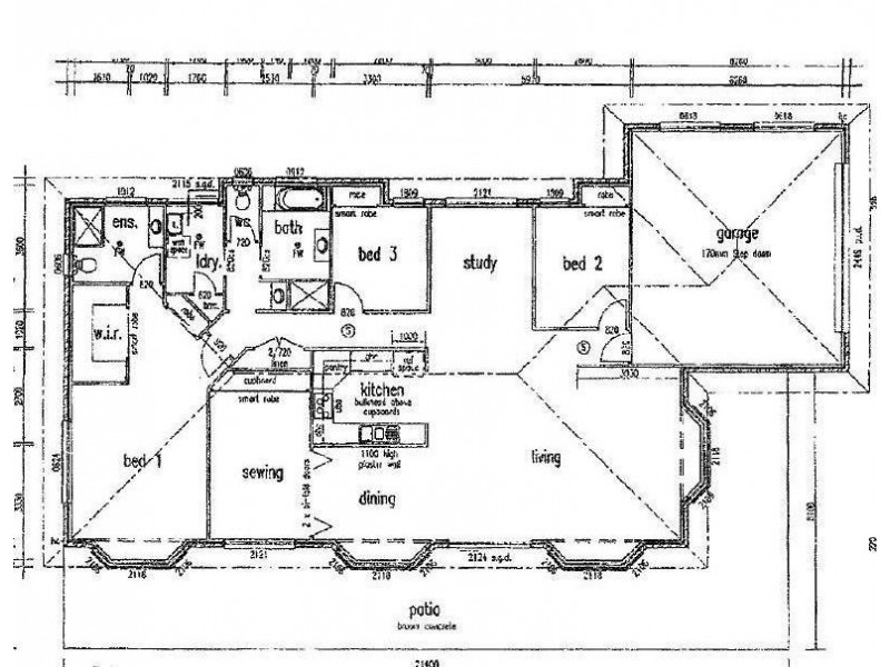 99 Castles Road North, Craignish QLD 4655 Floorplan